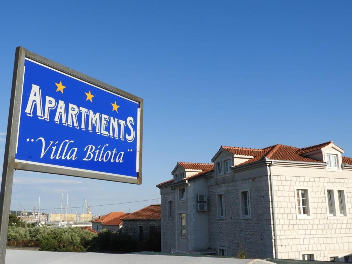 Villa Bilota Trogir Buitenkant foto