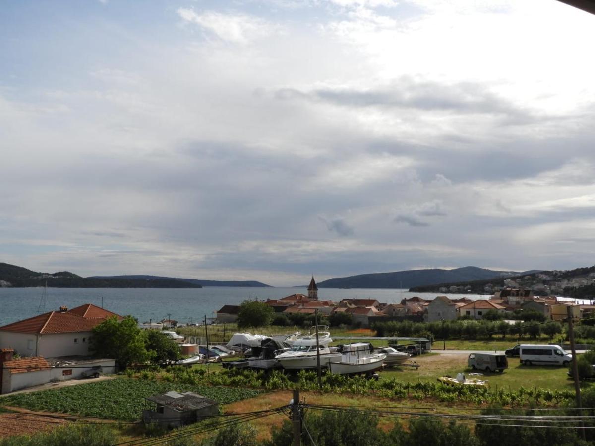 Villa Bilota Trogir Buitenkant foto
